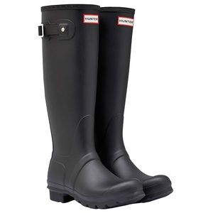 Hunter Woman’s Original Tall Rain Boots Black
